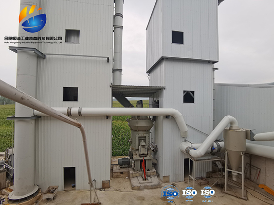 Moulin de meulage vertical à haute capacité de bentonite à faible consommation d'énergie