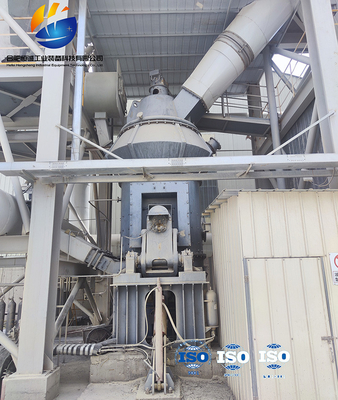 Moulin électrique de fraisage vertical Machines de fraisage de bentonite 325 - 2500 mesh