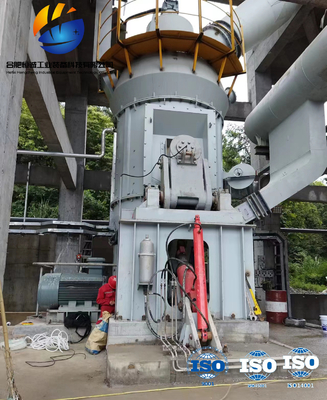 1 - 45 T/H Dolomite Équipement de moulin à rouleaux verticaux Machine de broyage du minerai non métallique