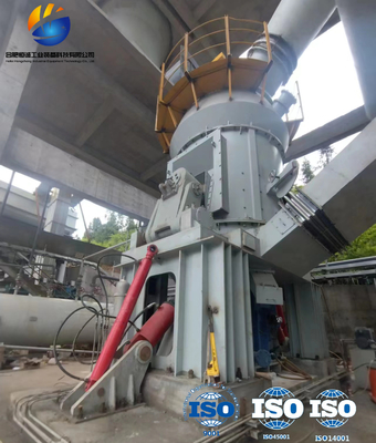 Moulin vertical à haute précision pour la dolomite et la calcite avec 200 - 1250 mailles réglables à faible consommation d'énergie