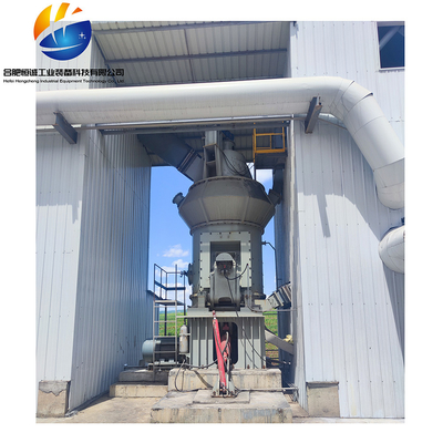 1- 50 T/H usine verticale pour les mines de bauxite de calcite de dolomite
