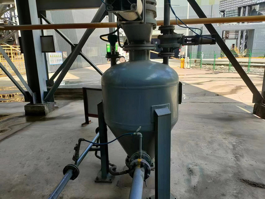 Systèmes de transport pneumatique de la poudre de calcaire Pompe à silo Capacité 300 T/H