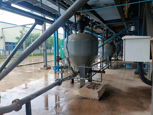 Équipement de pompe de transport pneumatique personnalisé pour le ciment poudre de charbon poudre de carbone silo