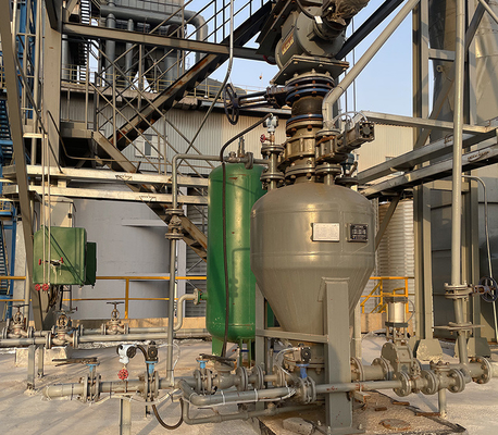 Type PCD Pression positive Pneumatique à phase dense Pompes à conteneur de transport Faible consommation d'énergie