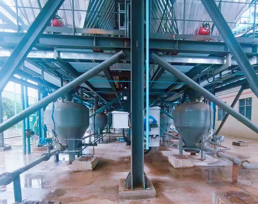 Pompes de conteneurs pneumatiques à l'épreuve de l'explosion pour la solution de ciment