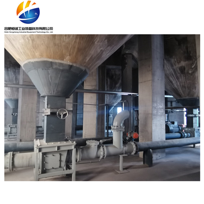 Pompes à jet à phase diluée pneumatiques de transport de poudre de 10 à 40 T/h