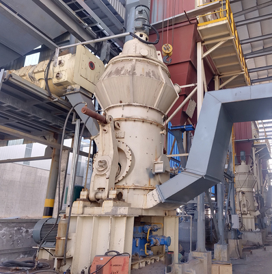 40 T/H usine de charbon verticale Économie d'énergie Production élevée Faible consommation
