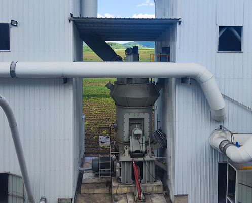 Équipement de broyeur de charbon vertical à 200 mailles pulvérisateur d'anthracite 20tph Économie d'énergie efficace