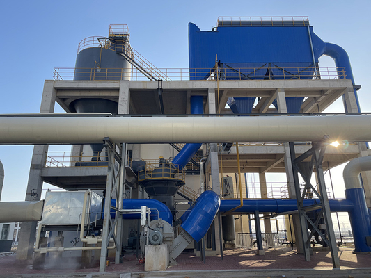 Système de désulfuration de poudre de chaux hydratée Calcaire ultrafin moulin vertical 325 Maillage Mil poudre de carbonate de calcium