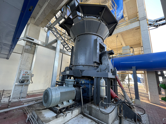 Machine de broyage de poudre de calcaire de désulfuration, grande ligne de production de poudre de pierre à haute teneur en calcium