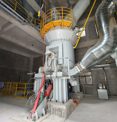 Moulin à rouleaux verticaux - Moulin à rouleaux verticaux à haute efficacité énergétique pour le broyage de la chaux de calcaire