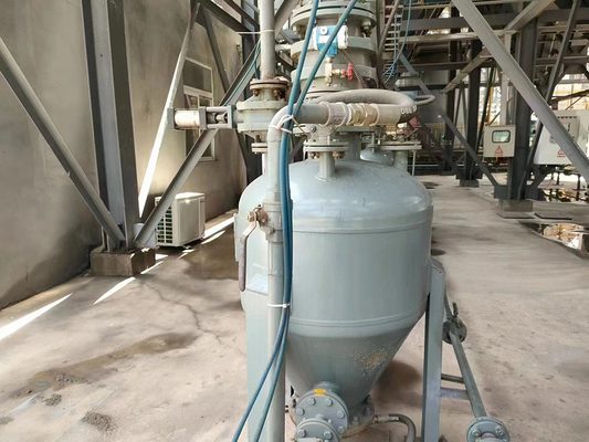 Équipement de pompe pneumatique pour le ciment Silo Grande capacité de transport et longue distance