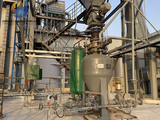 Pompes à soute à phase épaisse