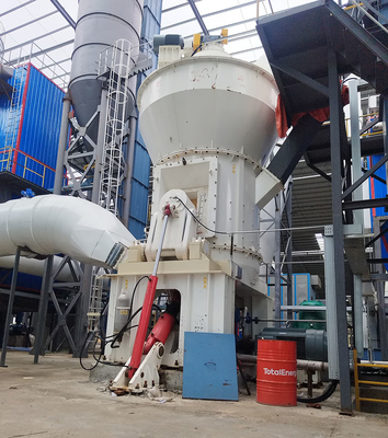 Équipement de broyage vertical de charbon de haute capacité et de haute qualité 90 t/h