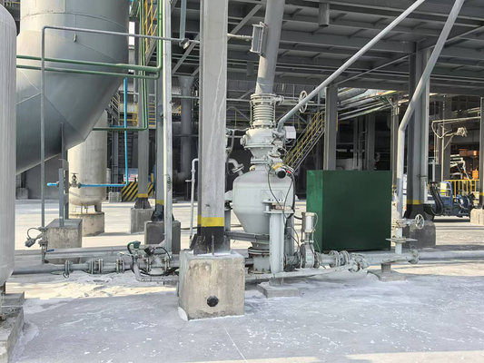 Pompes pneumatiques de remplissage de poubelles à longue distance, de grande capacité, de phase dense, de phase diluée, de poubelles à cendres volantes