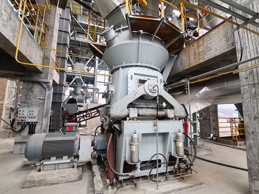 Moulin vertical à charbon économe en énergie pour le broyage du charbon dans une usine de ciment - Moulins verticaux