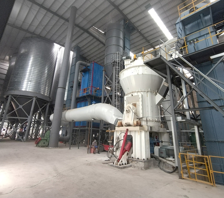Moulin de meulage vertical en gypse durable pour la construction et la fabrication