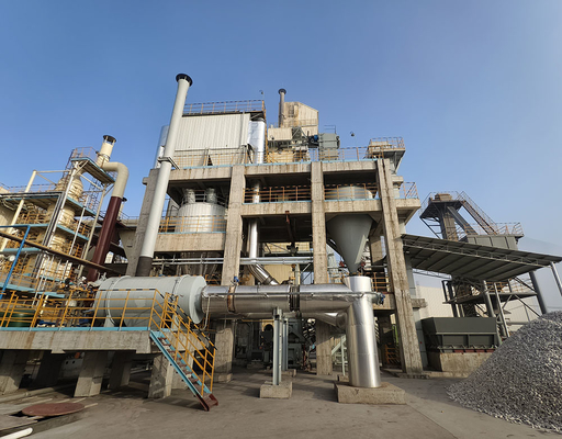 L'usine de charbon verticale est conçue avec précision pour des résultats de fraisage supérieurs et un contrôle de l'humidité