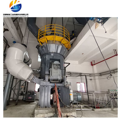 Moulin à rouleaux verticaux à l'efficacité élevée pour le broyage de l'usine de ciment et d'acier 20 ans d'expérience