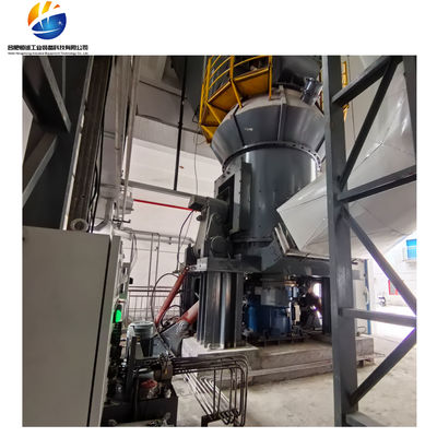 Broyeur vertical à rouleaux pour calcaire à économie d'énergie, 325-2500 mesh, 30 % de consommation électrique en moins