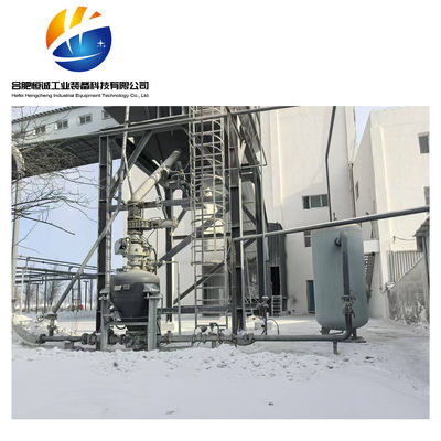 Pompe de silo à transport pneumatique en phase dense - Haute efficacité, faible consommation d'énergie pour les matériaux en vrac
