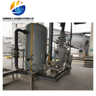 Système de pompe à cuve en phase dense pour poudre de ciment, capacité de 0,5 à 50 TPH