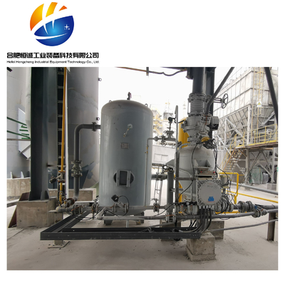 Système de pompage de convoyage industriel en phase dense - Système de manutention des cendres volantes à faible maintenance