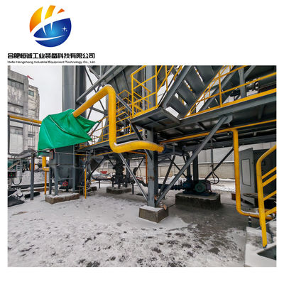 Pompe à jet pneumatique à phase diluée industrielle à basse énergie