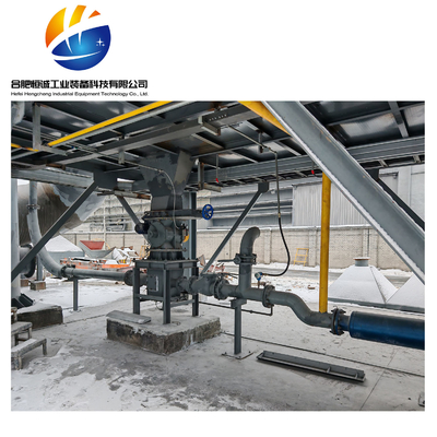 Pompe d'éjection pneumatique à convoyage haute efficacité 1-9t/h