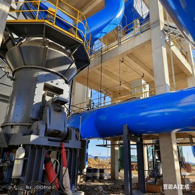 Système de broyeur vertical de calcite pour la fabrication de poudre fine à 150-2500 mailles