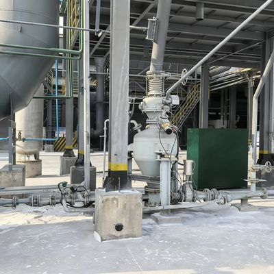 Pompes pneumatiques à phase dense pour transporter les déchets